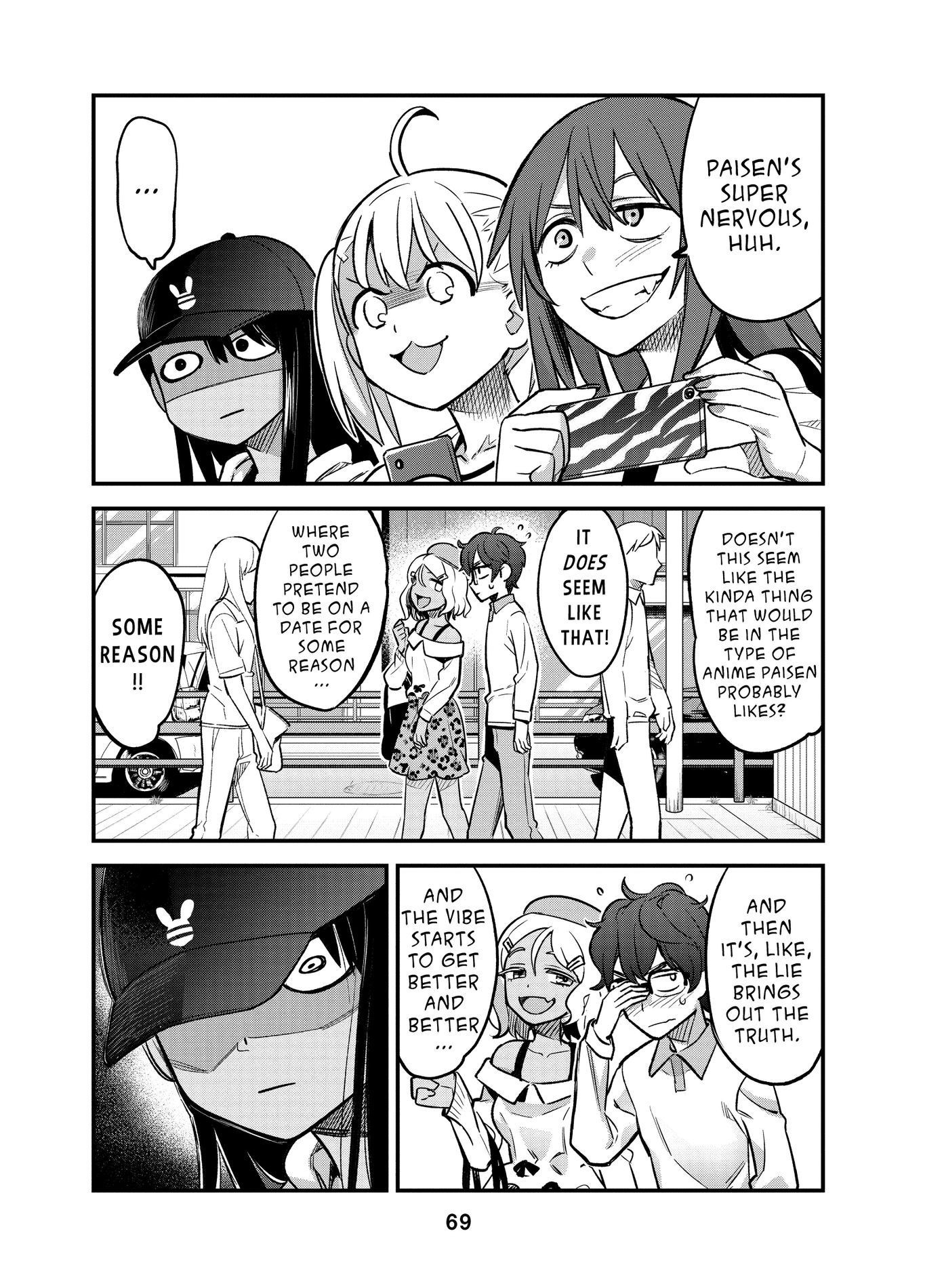 Ijiranaide, Nagatoro-san, Chapter 34 image 11